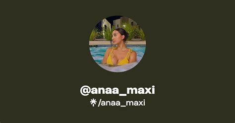 ana maxi leaked onlyfans|Ana Maximiliano (@anaa.